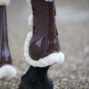 KENTUCKY HORSEWEAR - Guêtres Elastic Mouton - Marron