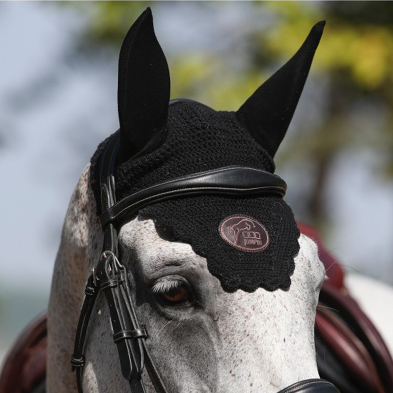 JUMP'IN - Bonnet Training - Noir/Poney