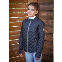 PÉNÉLOPE  - Blouson Léger Chapy Enfant - Noir