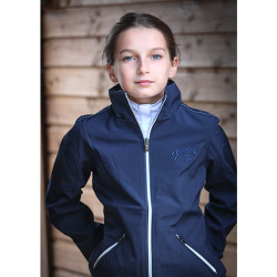 PÉNÉLOPE - Blouson Fuji Enfant - Marine