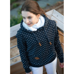 PÉNÉLOPE - Sweat Ambre Enfant - Bleu Marine