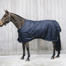 Couverture Kentucky Horsewear All Weather Imperméable Pro 300g Marine