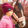 PONY POWER - Bonnet avec Etiquette - Prune