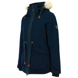 EQUITHÈME - Parka Shelly Femme - Marine