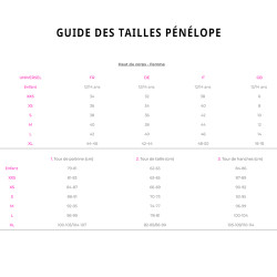 PÉNÉLOPE - Polo de Concours LollyShow Femme - Blanc