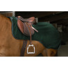 EQUITHÈME - Couvre-reins Polaire Teddy - Vert EQUITHÈME - Couvre-reins Polaire Teddy - Vert