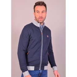 HARCOUR - Sweat Stanley Homme - Marine