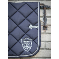 PADDOCK SPORTS - Tapis Prems Écusson - Marine