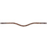 KAVALKADE - Frontal Button - Coffee