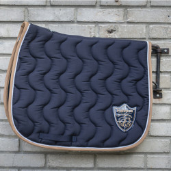 PADDOCK SPORTS - Tapis Origine Écusson - Marine