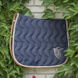 PADDOCK SPORTS - Tapis Origine Écusson - Marine