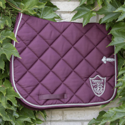 PADDOCK SPORTS - Tapis Prems Écusson - Prune