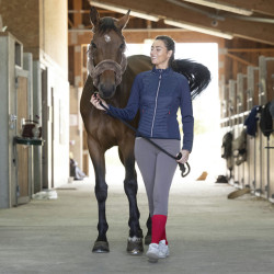 ÉQUITHÈME - Veste Olivia Femme - Marine