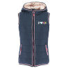 EQUI-KIDS - Veste Sans Manche Réversible Jade - Marine EQUI-KIDS - Veste Sans Manche Réversible Jade - Marine