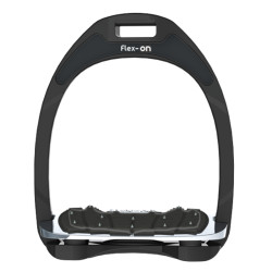 FLEX ON - Étriers Aluminium IUG - Noir