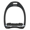 FLEX ON - Étriers Aluminium IUG - Noir FLEX ON - Étriers Aluminium IUG - Noir