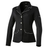 ÉQUITHÈME - Veste de Concours Softshell Classic Femme - Noir ÉQUITHÈME - Veste de Concours Softshell Classic Femme - Noir