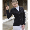 ÉQUITHÈME - Veste de Concours Softshell Classic Femme - Noir ÉQUITHÈME - Veste de Concours Softshell Classic Femme - Noir