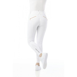 ÉQUITHÈME - Pantalon Kenya Femme - Blanc