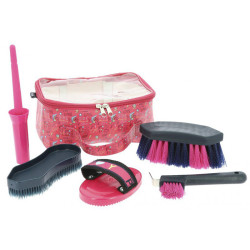 EQUI-KIDS - Kit Grooming July - Rose