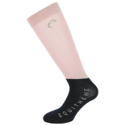 ÉQUITHÈME - Chaussettes Compet (x2) - Rose