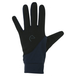 ÉQUITHÈME - Gants Chauds Knit Digital - Marine