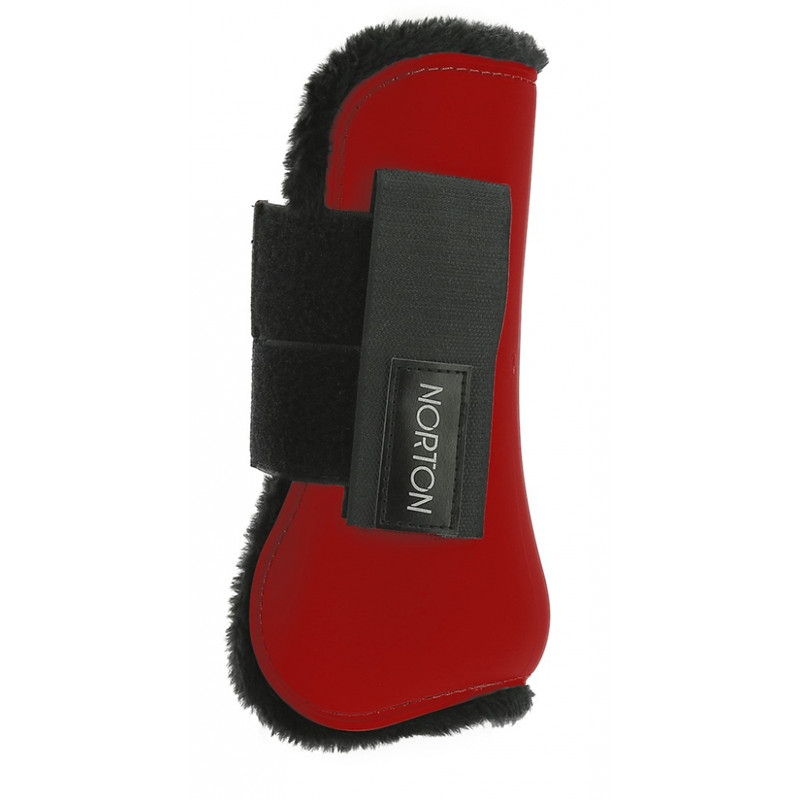 NORTON - Guêtres Fleece - Rouge NORTON - Guêtres Fleece - Rouge