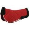 EQUITHEME - Amortisseur Infinity - Rouge/Argent