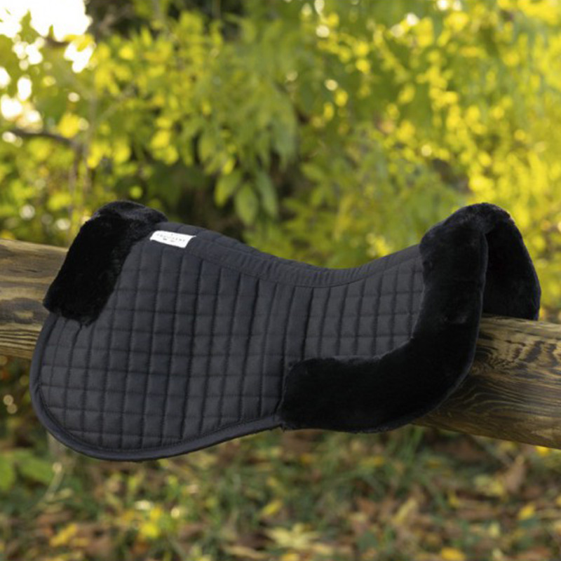 EQUITHEME - Amortisseur Teddy - Noir/Noir