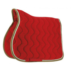 EQUITHEME - Tapis Polyfun - Rouge