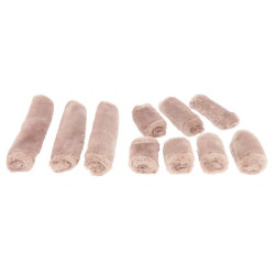 EQUITHEME - Set Pour Licol Teddy - Rose Gold