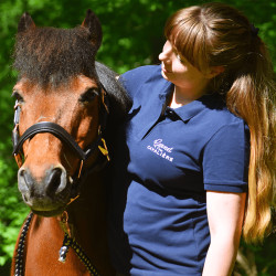 CARNET D'UNE CAVALIÈRE - Polo Team CDC - Marine