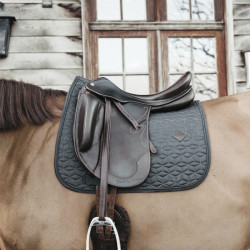 KENTUCKY HORSEWEAR - Tapis Basic Dressage - Gris