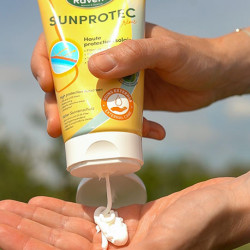 crème solaire cheval Ravene Sun Protec