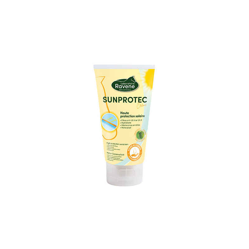 crème solaire cheval Ravene Sun Protec