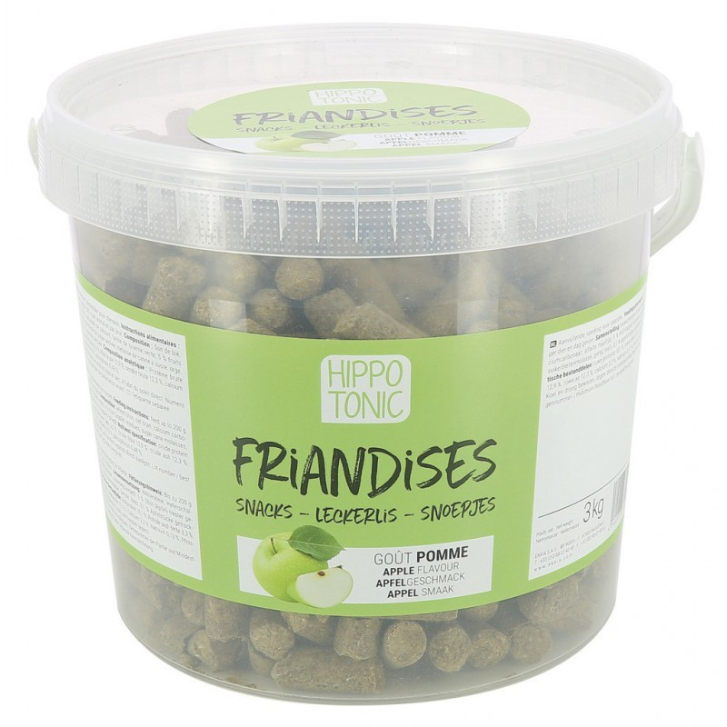 HIPPOTONIC - Friandises Pour Chevaux - Pomme HIPPOTONIC - Friandises Pour Chevaux - Pomme
