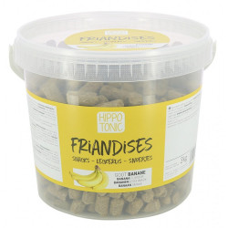 HIPPOTONIC - Friandises Pour Chevaux - Banane
