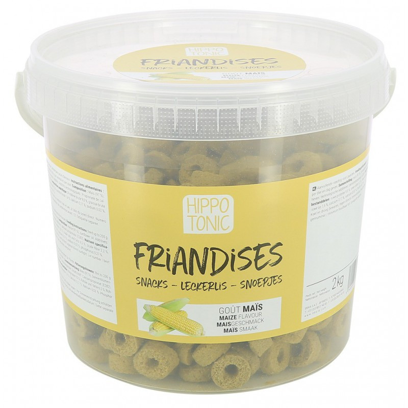 HIPPOTONIC - Friandises Pour Chevaux - Maïs HIPPOTONIC - Friandises Pour Chevaux - Maïs