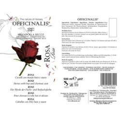 Officinalis Shampoing Sec Rose Alezan et Bai