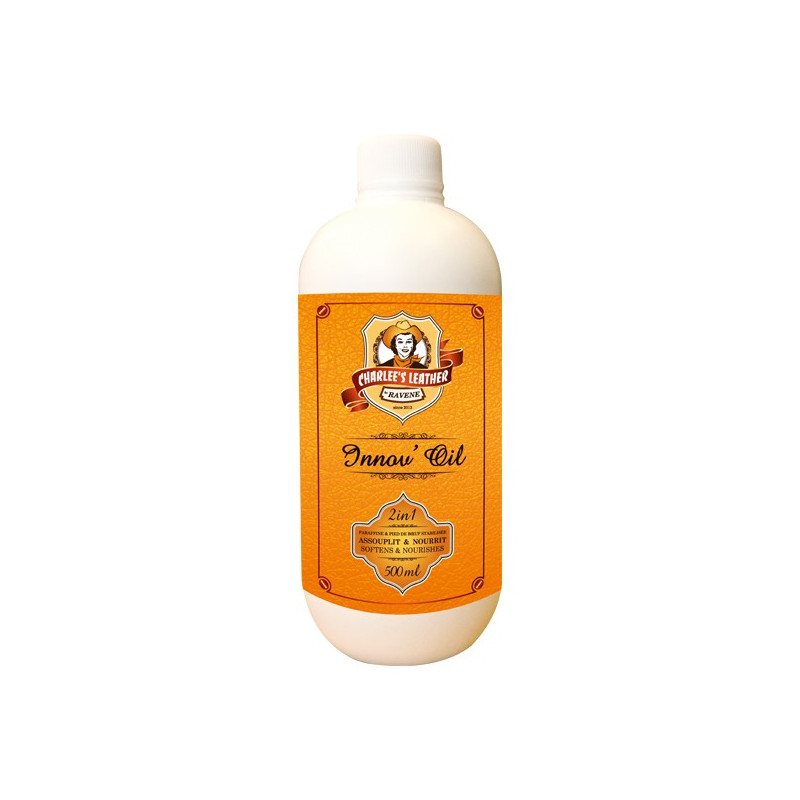 Huile pour Cuir Charlee's Leather Innov Oil