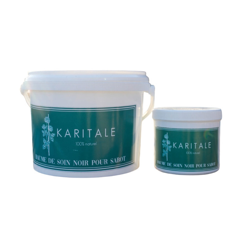 Karitale Baume de Soin Noir pour Sabot