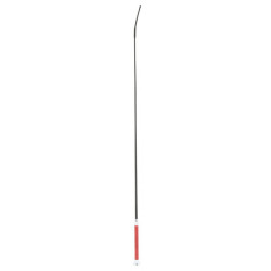 WHIP & GO - Cravache de Dressage Rouge/Argent