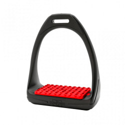 COMPOSITI - Etriers Soft Reflex - Noir/Rouge