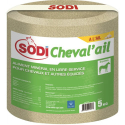 SODI - Bloc à Lécher SodiCheval'Ail