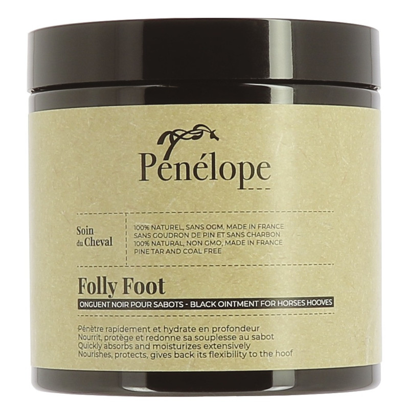 PÉNÉLOPE - Onguent Noir Folly Foot - 500 ML PÉNÉLOPE - Onguent Noir Folly Foot - 500 ML