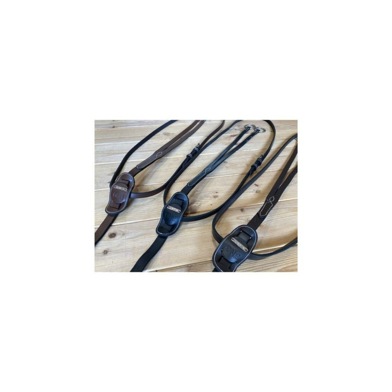 Martingale Jumpin à anneaux Noir Martingale Jumpin à anneaux Noir