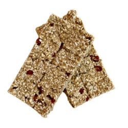 Happy Crackers Crunchy Tabs' Banane Noix de Coco