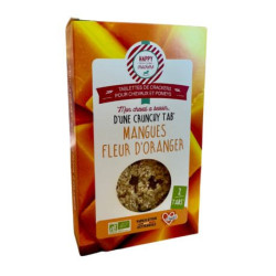 Happy Crackers Crunchy Tabs' Mangue Fleur d'oranger