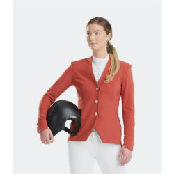 HORSE PILOT - Veste Concours Aerotech Femme - Terracotta