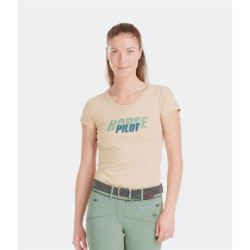 HORSE PILOT - T-Shirt Femme - Sand